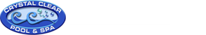 Crystal Clear Pool & Spa Maintenance Logo